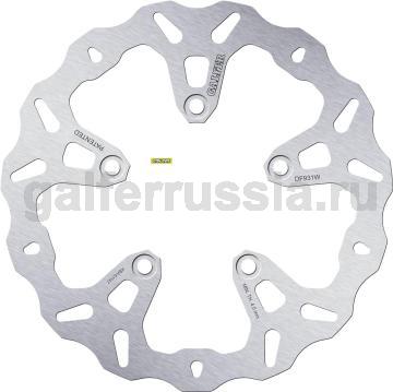 Лепестковый не плавающий диск DF931W зад