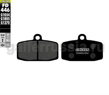 Городская тормозная колодка FD446G1054 перед