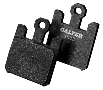G1003 лучшая тормозная колодка GALFER