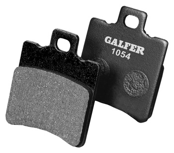 Тормозная колодка G1054 - рабочая лошадка GALFER