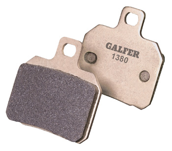 SINTERED колодка для соревнований среднего уровня G1380 SINTERED колодка для соревнований среднего уровня G1380